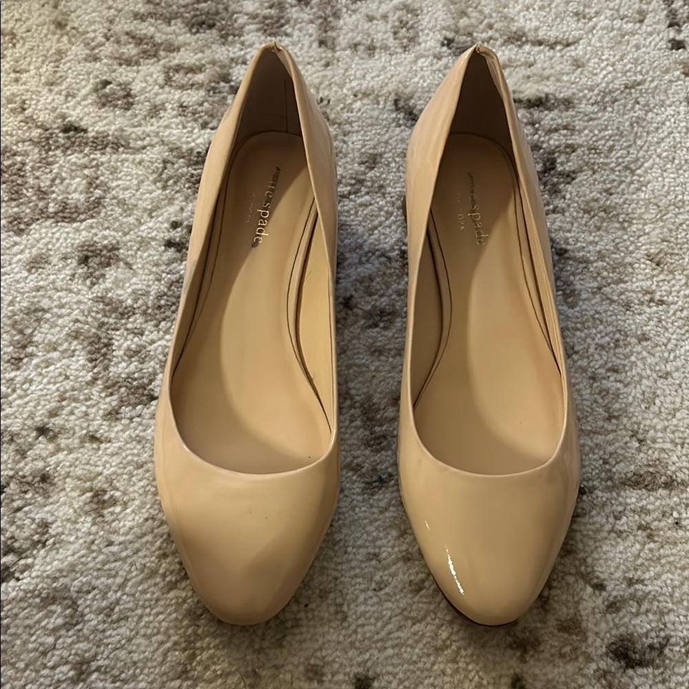 Kate Spade Women's Cream flats